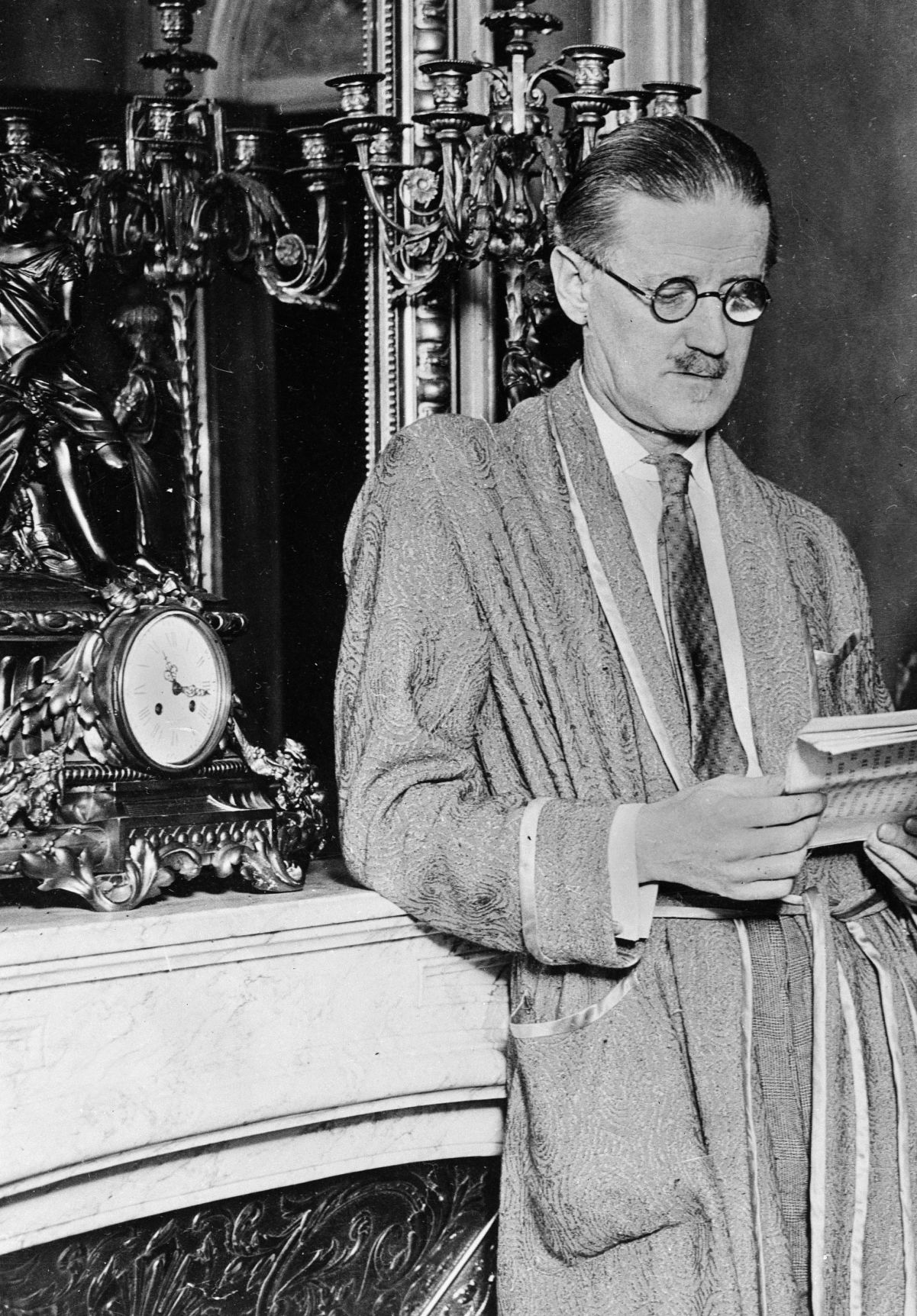 1941: James Joyce